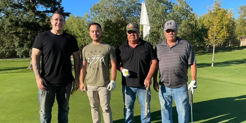 Blackduck Golf Course mens league